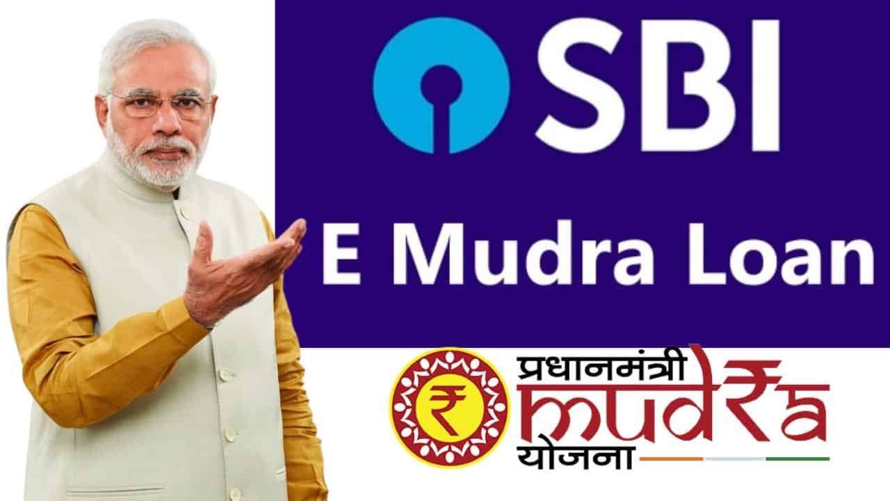 SBI E Mudra Loan